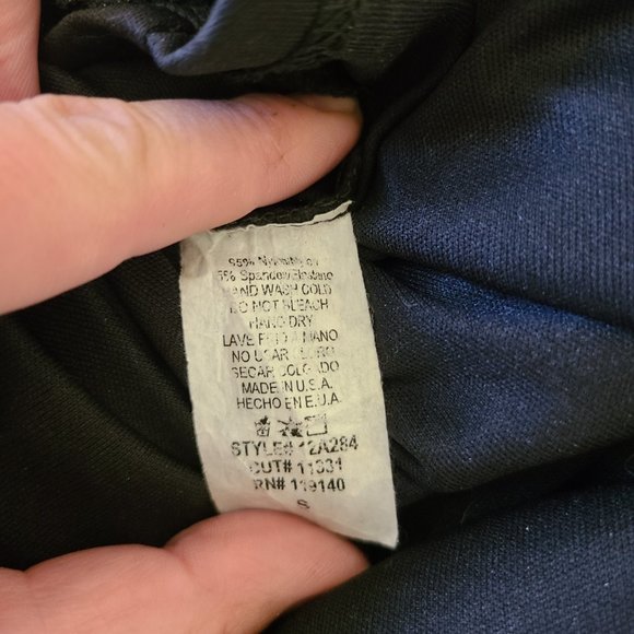 Double Zero lace mini dress one shoulder - Picture 2 of 9